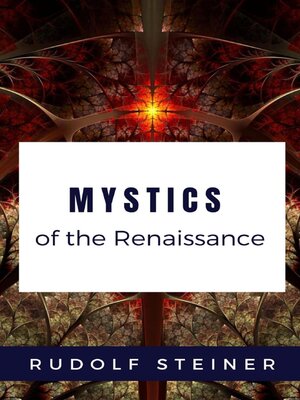 cover image of Mystics of the Renaissance